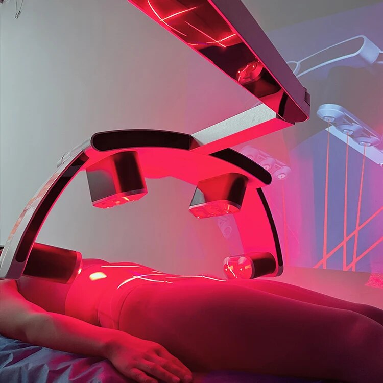 Low Level Laser Therapy LLLT LuxMaster Physio Pain Relief Arthritis Tennis Elbow Luxmaster Physio Physiotherapy Machine