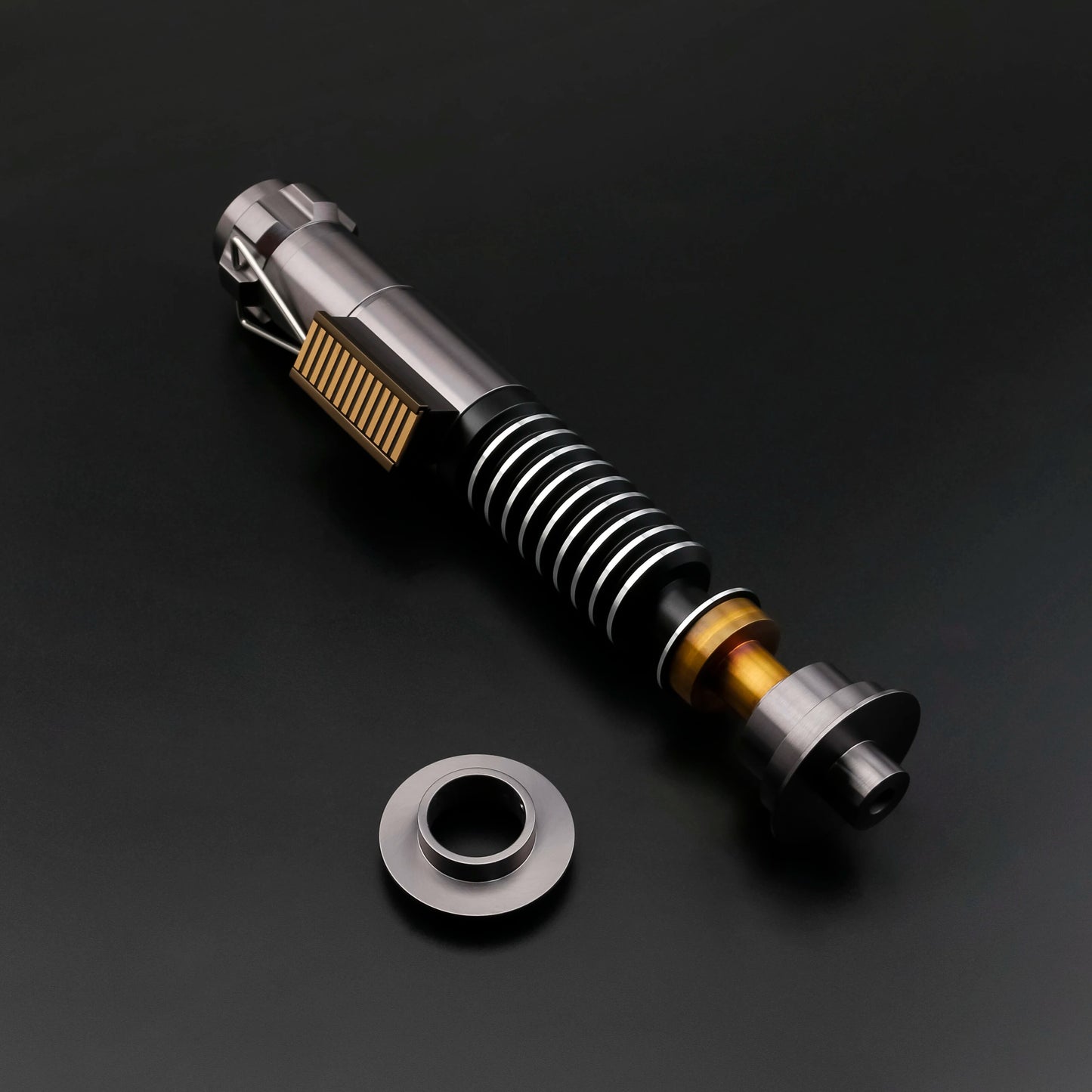 TXQSABER Smooth Swing Lightsaber 12 Colors Changing Blaster Force SNV4 Bluetooth Customize Cosplay Laser Sword Kids Toys - Luke