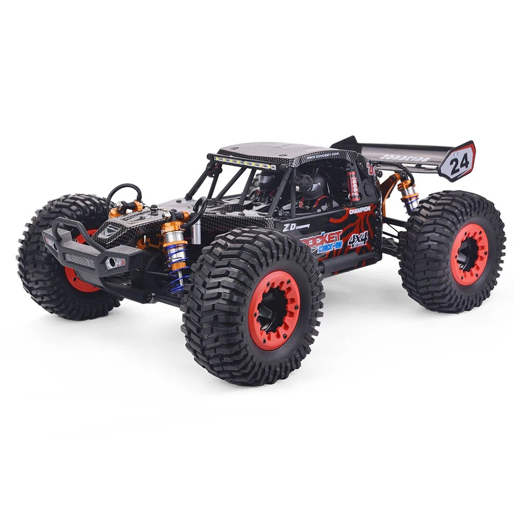 ZD Racing DBX-10 1/10 4WD 80km/H 2.4G Brushless RC Cars Desert Truck RC Electric Remote Control Buggy Off-road Vehicle Cars Gift