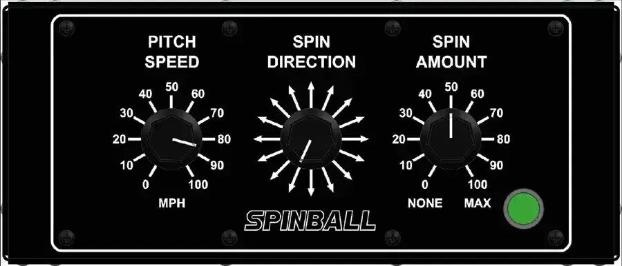 DISCOUNT PRODUCT SALES FOR Spinball Wizard 3 Wheel Baseball Pitching Machine Training Equipment