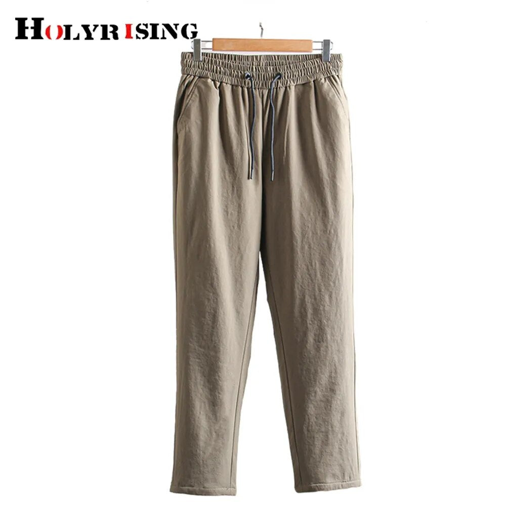 men pants white duck down winter comfortable softshell тактические брюки light fitness pantalon dry warm thicken trousers 19707