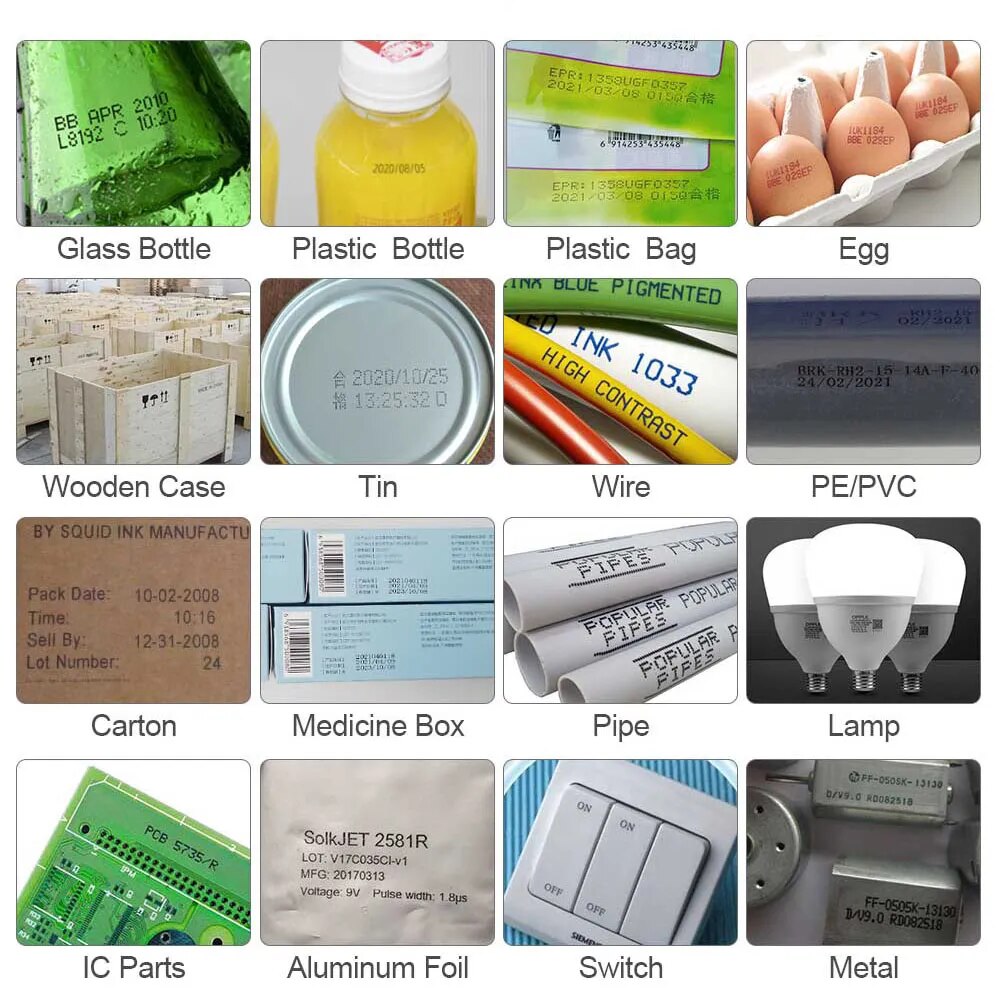 Perfect Laser Online UV Inkjet Printer Coder Coding Printing Machine High Resolution