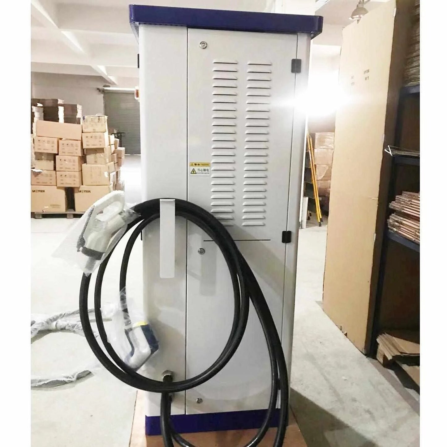 TUV APPROVED 283KW AC and DC integrated charging pile charging station for electric car