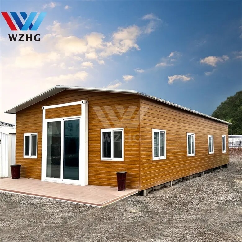 China Manufacturer 2 Storey 2 Bedroom Mansion Winter Camping Tiny Container Houses For Vacation Rental Place Comoros