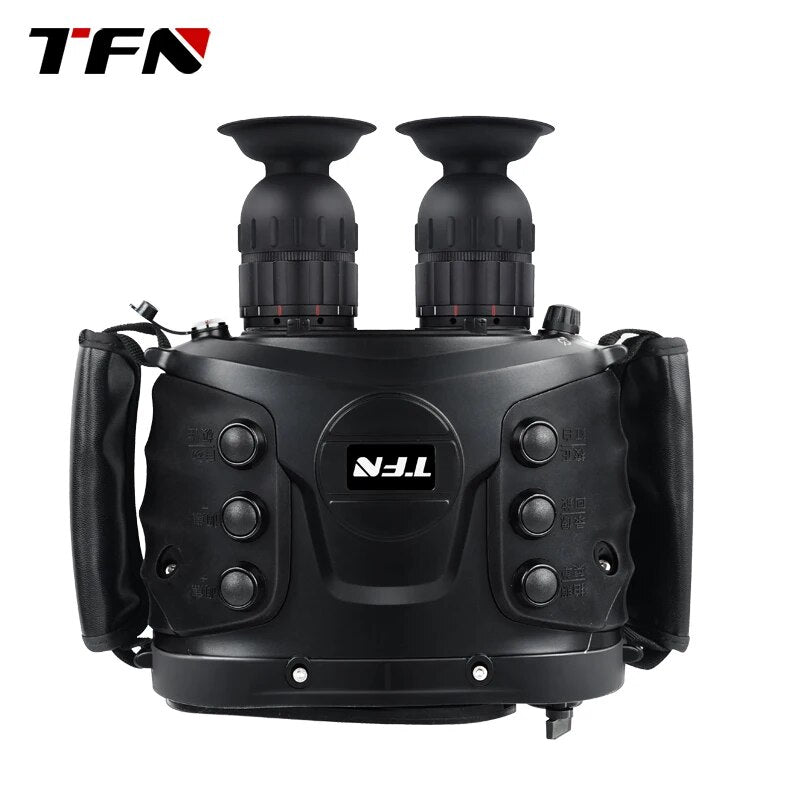 TFN TD85 Handheld Binocular Multifunctional Thermal Imaging Camera Telescope WIFI Output Video Night Vision Device