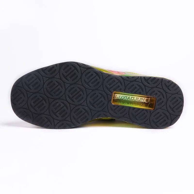 Professional Weight Lifting Training Shoe Unisex Gold Squat Hard Pull Shoes Men Gym Shoes Mens And Womens Sport Sneakers