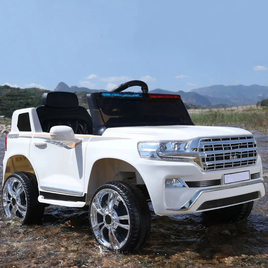 Children Electric Cars Four-wheel Drive Swing Shock Absorber Off-road Vehicle Children Riding Toy Electric Car for Kids Ride On