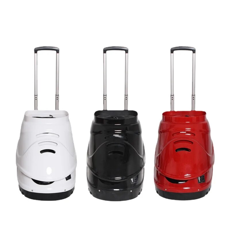 High- End Automatic Remote Control Tennis Ball Training & Feeding Machine