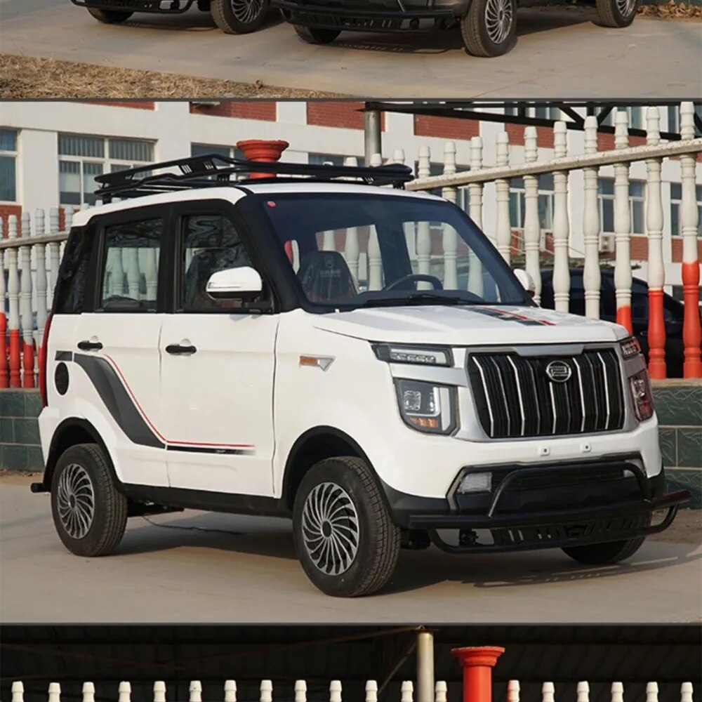 2023 cheap four-wheeled new energy electric vehicles electric cars right hand drive pure electric 4 seater electric mini car