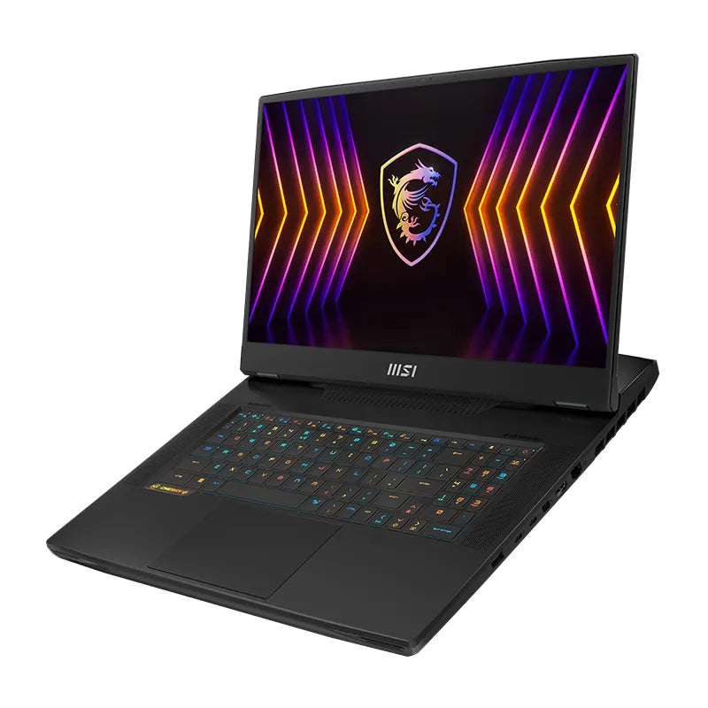 MSI TITAN GT77 Gaming Laptop 17.3 Inch UHD 4K 120Hz IPS Screen Notebook i9-12900HX 64GB 2TB RTX3080Ti Gaming Computer Netbook
