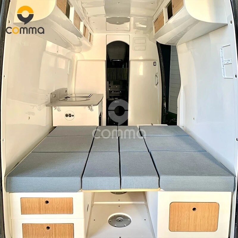 Moving Bed One Stop Caravan Manufacturer Motorhomes Campervans Trailer Caravan Travel Camper With Bathroom And Kitchen
