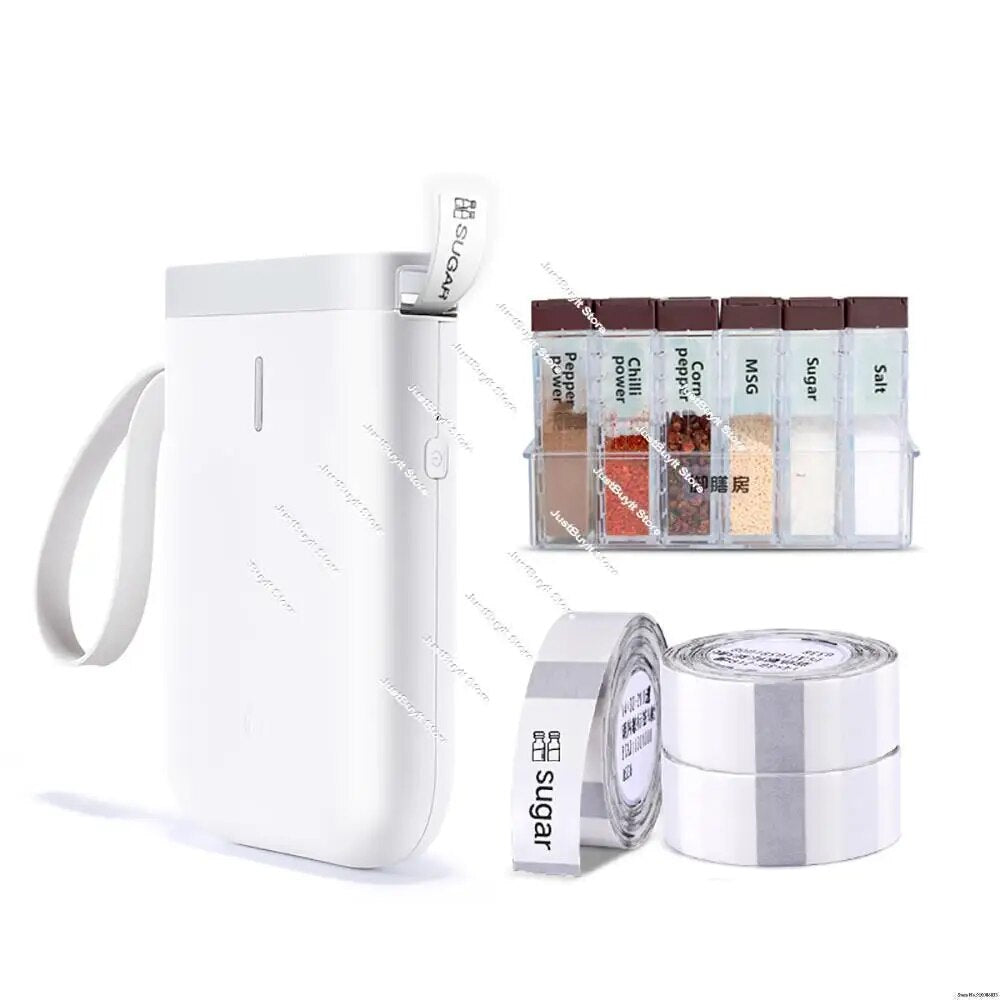 Niimbot D11 Wireless Label Printers Waterproof Thermal Label Maker Tape Sticker Colorful Label Machine Printers Paper Tearproof