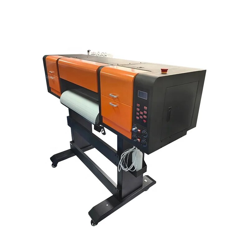 Fcolor New Wholesale 60cm Large Format DTF Printer i3200 with 4 Printer Head