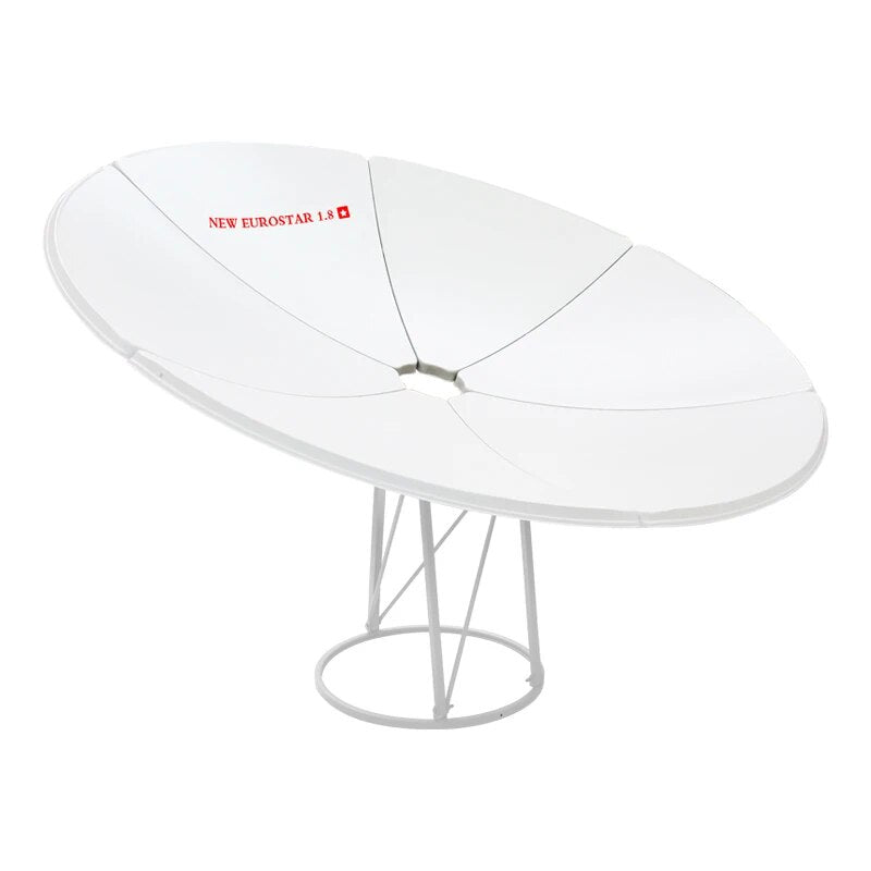 band 180CM Made in China factory C band 1.8m satellite dish antenna tv antenna