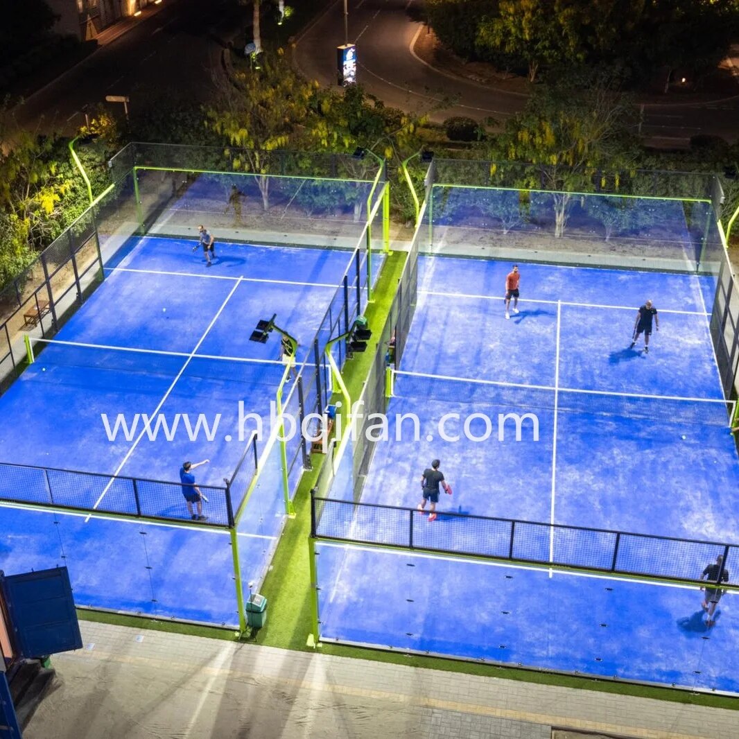 Factory Wholesale Super Panoracmic Padel Tennis Court