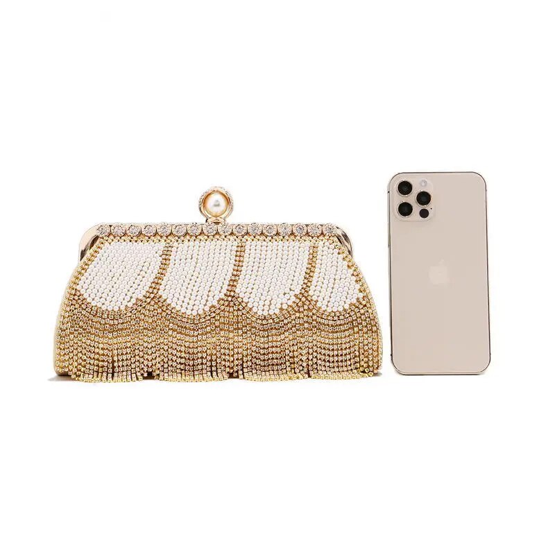 Retro Vintage Fashion Luxury Shell Bags Bag Chain Women Shoulder Crossbody Bag Women's Handbags Purses Top Handle Bag Canvas