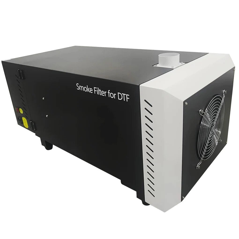 US Stock CALCA 24inch DTF Printing System with 4pcs I3200-A1 Printheads DTF Printer Automatic Recycling Powder Shaker and Dryer