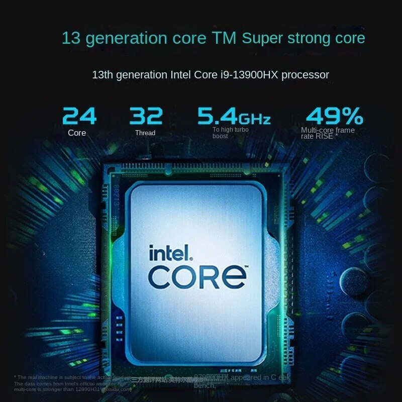 New Genuine Acer Marauders18  Gaming Laptop Intel i9-13900HX RTX4080 E-Sports 18-inch 2.5K 165Hz IPS Screen Game Notebook