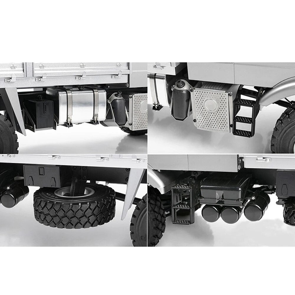 1/14 6x6 RC Truck Metal Offroad Remote Control Cars and Trucks Truck Model Toy In Stock