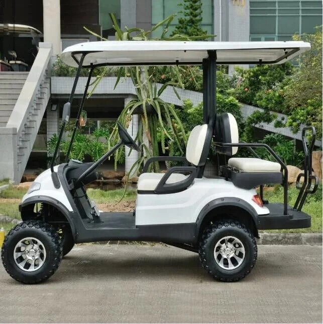 Golf Club Car A627.2+2G Electric 4 Seat Lvtong Car
