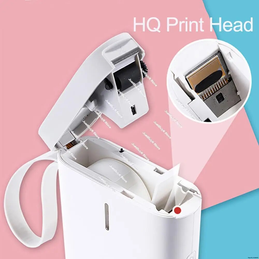 Niimbot D11 Wireless Label Printers Waterproof Thermal Label Maker Tape Sticker Colorful Label Machine Printers Paper Tearproof