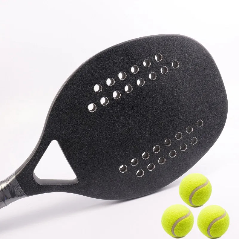Brand New Tennis Racket Raquete Beach Tennis Men and Women Padel Outdoor Sports Racket with Bag