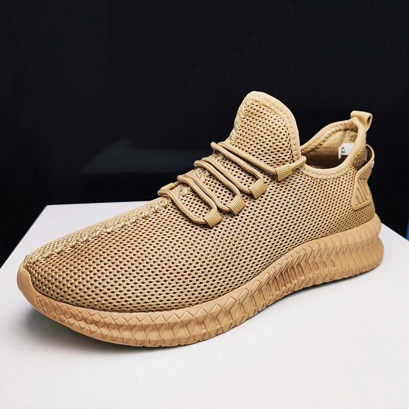 2023khaki design fashion style cheap shoes Light men's casual shoes white sneakers summer comfortable breathable outdoor sports