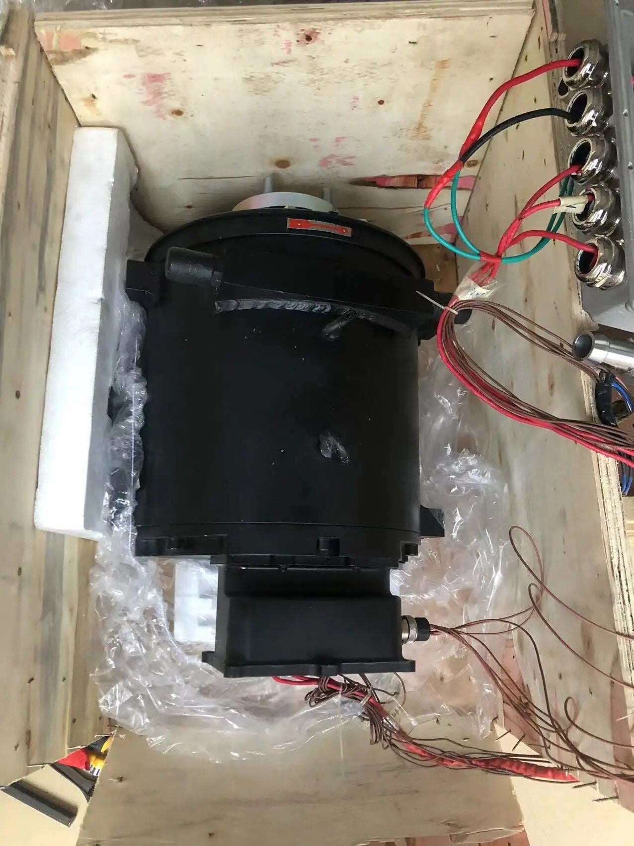 Motor 384V 110KW DC Motor Controller for Logistic car Excavator heavy Truck /DC Motor for electric car conversion kit
