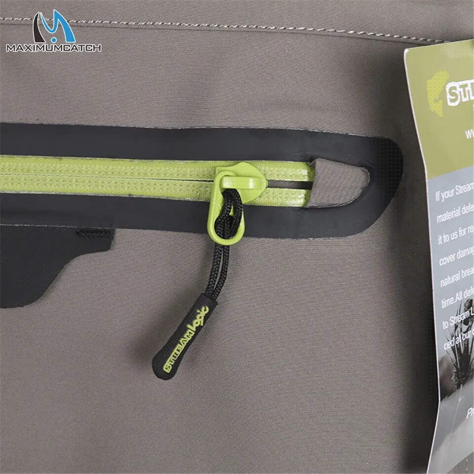 Maximumcatch Outdoor Stocking Foot Light Weight Breathable Fly Fishing Wader Waterproof Wading Pants with Bag