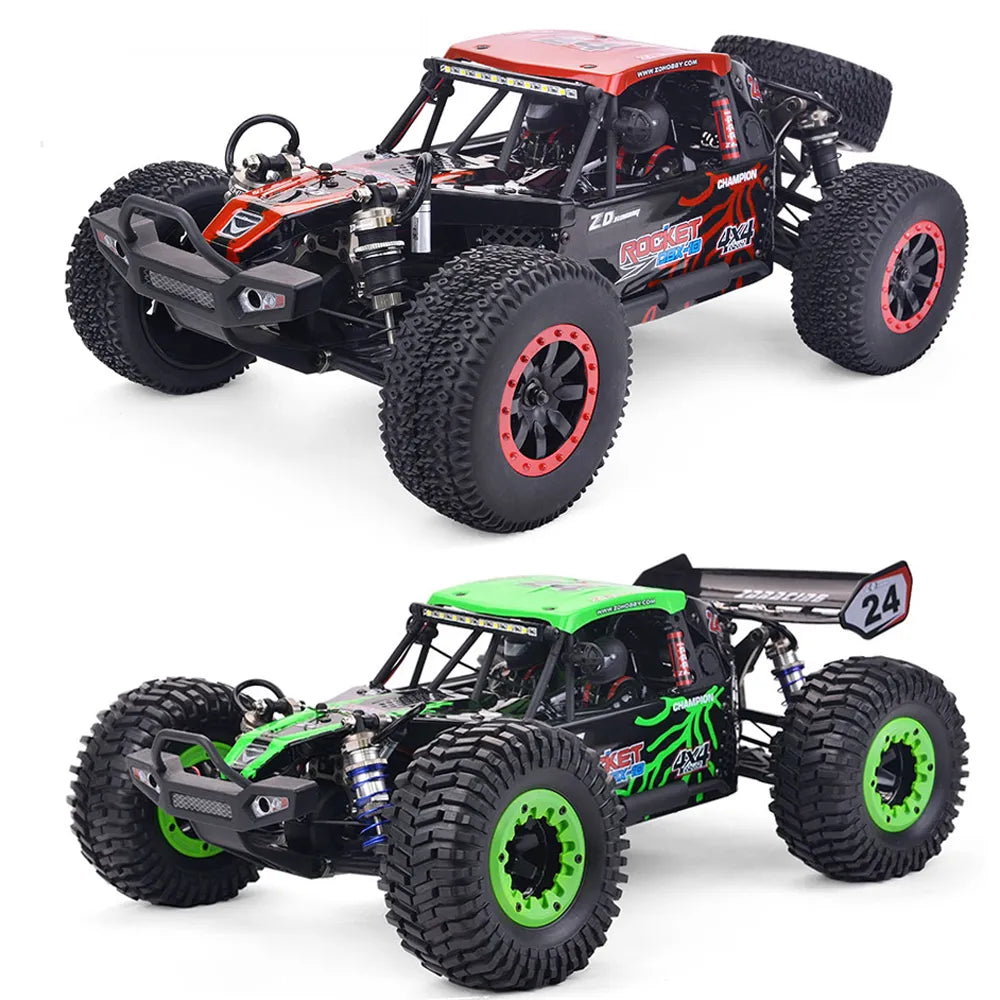 ZD Racing DBX-10 1/10 4WD 80km/H 2.4G Brushless RC Cars Desert Truck RC Electric Remote Control Buggy Off-road Vehicle Cars Gift