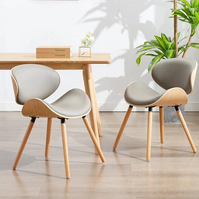 Bedroom Luxury Chair Lounge Ergonomic Throne Modern Accent Chair Living Room Dinner Kitchen Sandalye Nordic Furniture DC016
