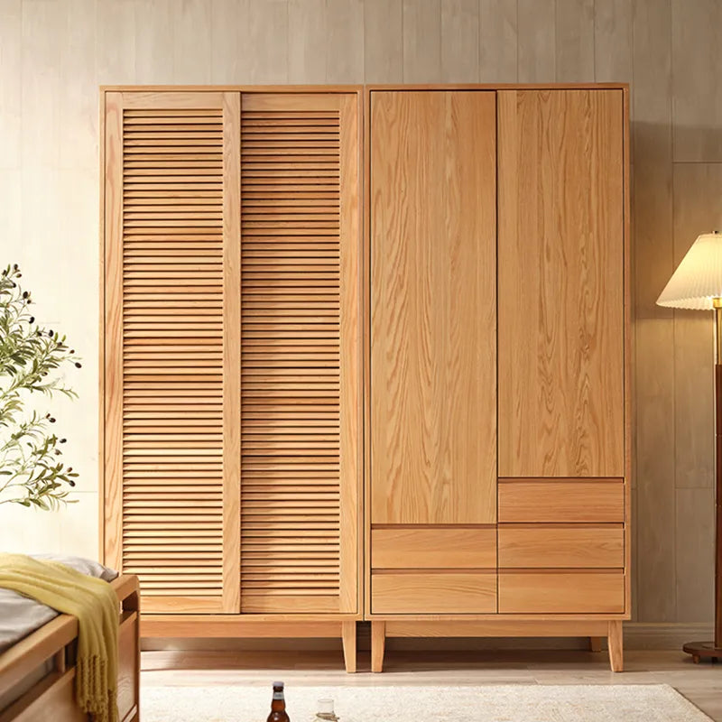 Drawers Wardrobe Organizer Storage Clothes Wooden Sliding Door Wardrobe Cube Multifunctional Guarda Roupas Home Furniture