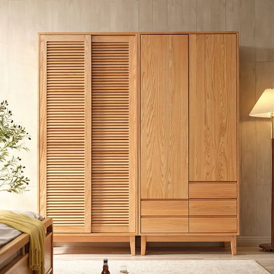 Drawers Wardrobe Organizer Storage Clothes Wooden Sliding Door Wardrobe Cube Multifunctional Guarda Roupas Home Furniture