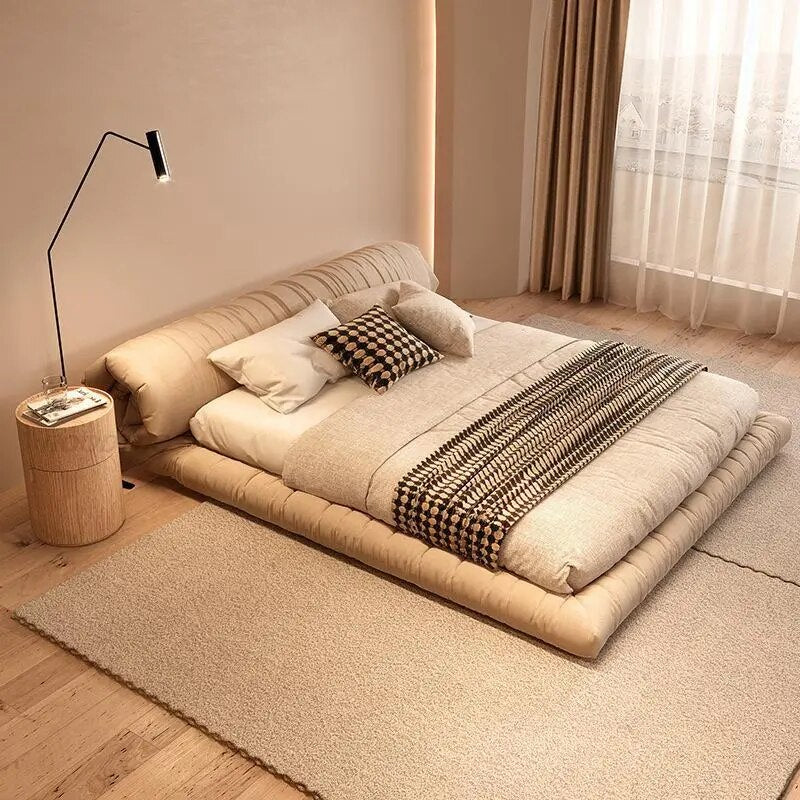 King Size Modern Bed Queen Bed Set Furniture Italian Bedroom Furniture Set Double Bed With Nightstands Mattress Home Furniture