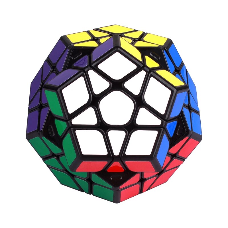 QYTOYS Megaminxeds Cube Professional Speed Magic Cubes Stickerless Puzzle 12-Sides Magico Educational Toys For Children cubo