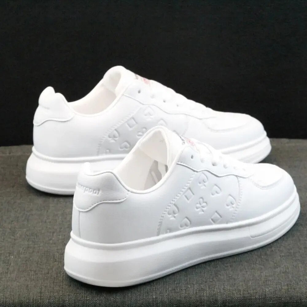 Luxury Original Brand Design Women's Men Sneakers Free Shipping Promotion Fashion Letter Printing White Board-shoe Leisure Tenni