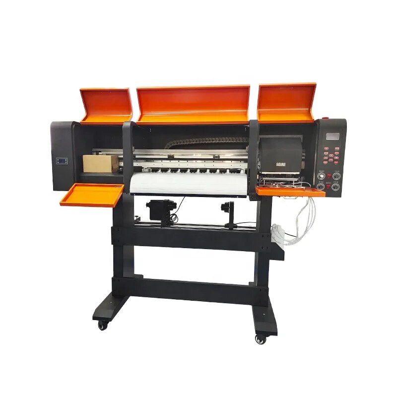 Fcolor New Wholesale 60cm Large Format DTF Printer i3200 with 4 Printer Head