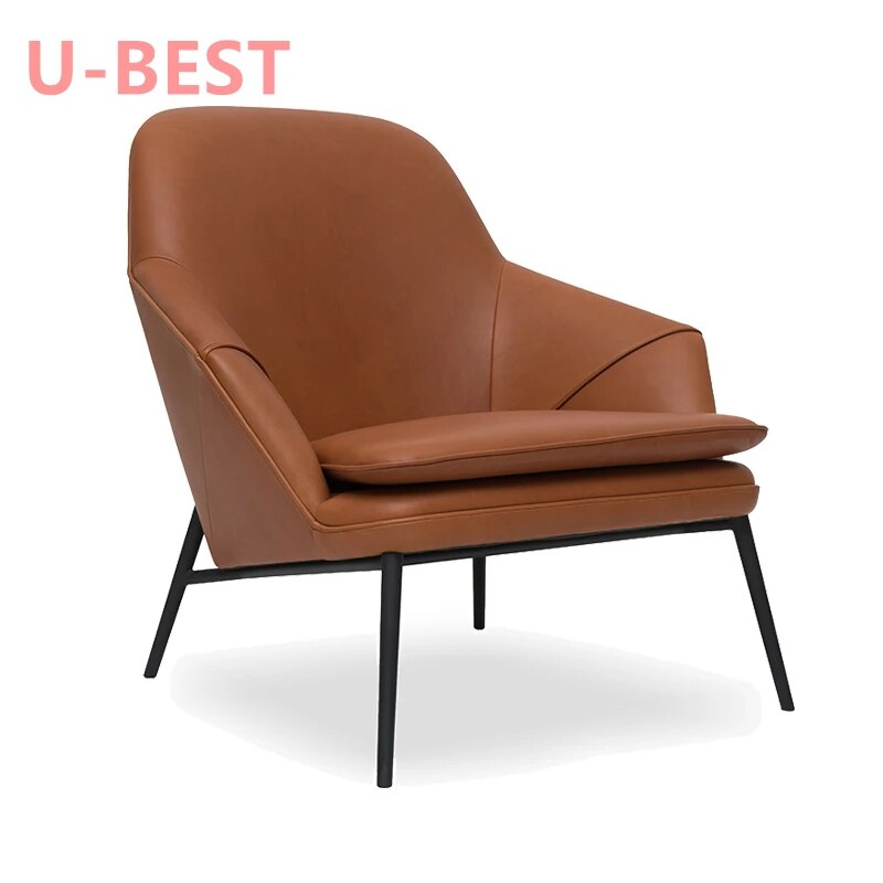 U-BEST Nordic replica boconcept hug armchair designer with lounge relax chair of living room furniture