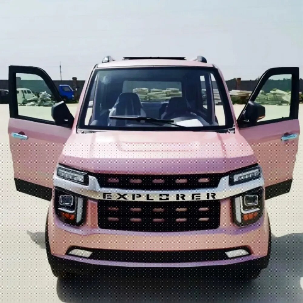 2023 cheap four-wheeled new energy electric vehicles electric cars right hand drive pure electric 4 seater electric mini car