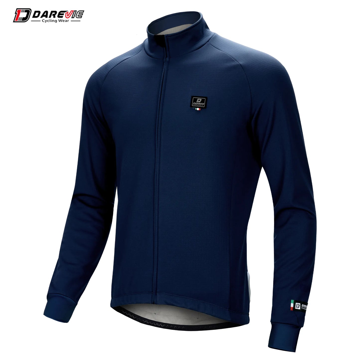DAREVIE Cycling Jacket Men Winter Thermal Fleece Cycling Jacket Men Women Warm Up Windproof-5~10℃ Hot Windproof Bike Jacket - KAISERINC