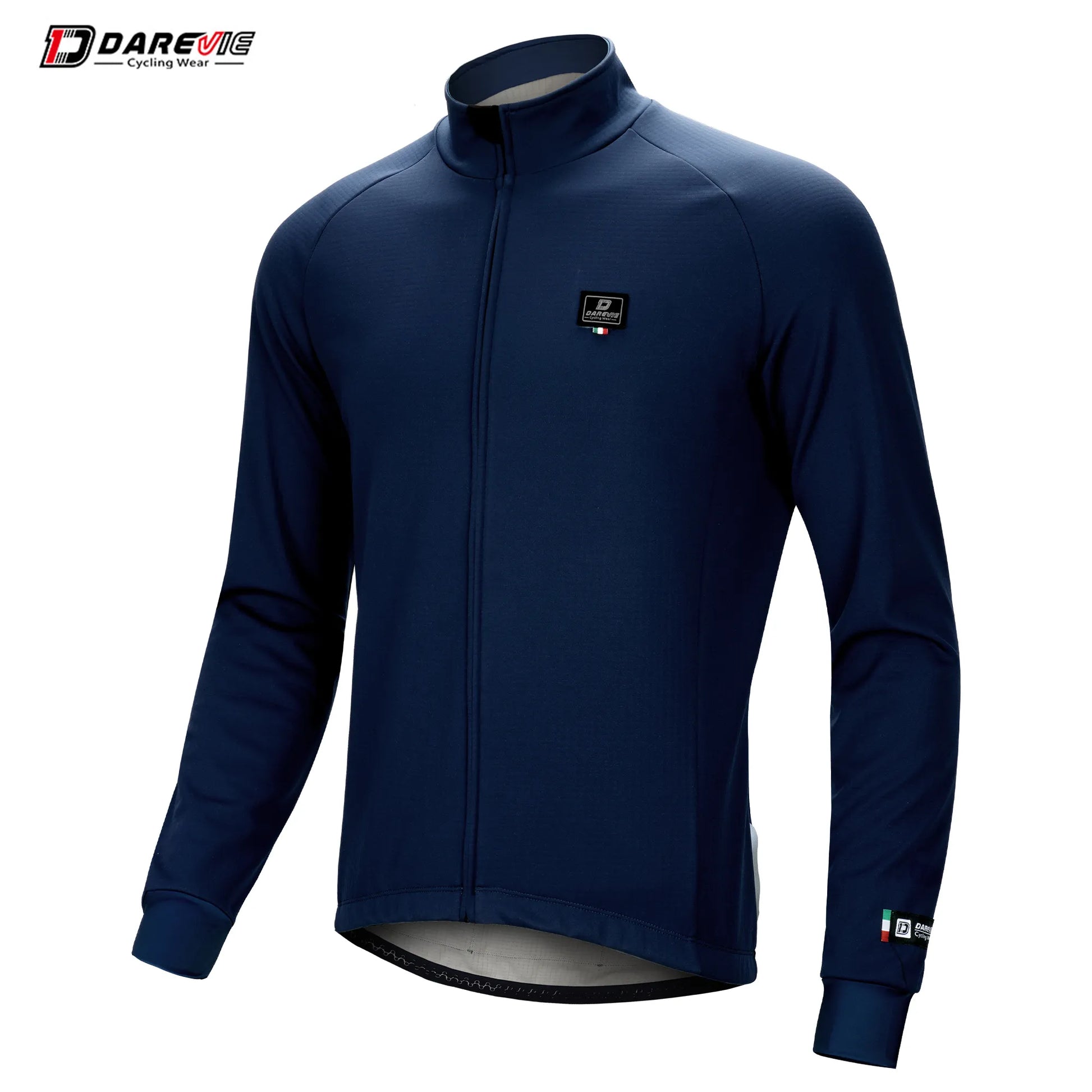 DAREVIE Cycling Jacket Men Winter Thermal Fleece Cycling Jacket Men Women Warm Up Windproof-5~10℃ Hot Windproof Bike Jacket - KAISERINC