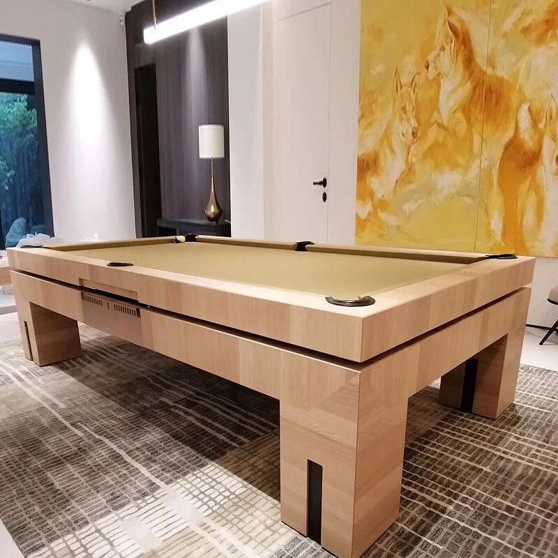 Hot selling  standard American with nine-ball two-in-one billiard table and table tennis table
