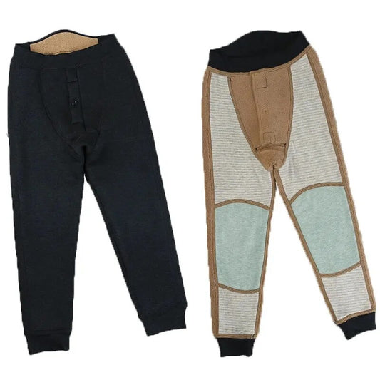 -30°C Keep Warm Kids Pants Boys Thicken Velvet Children Winter Teenagers Child Boy Clothing 5-20 Years Old