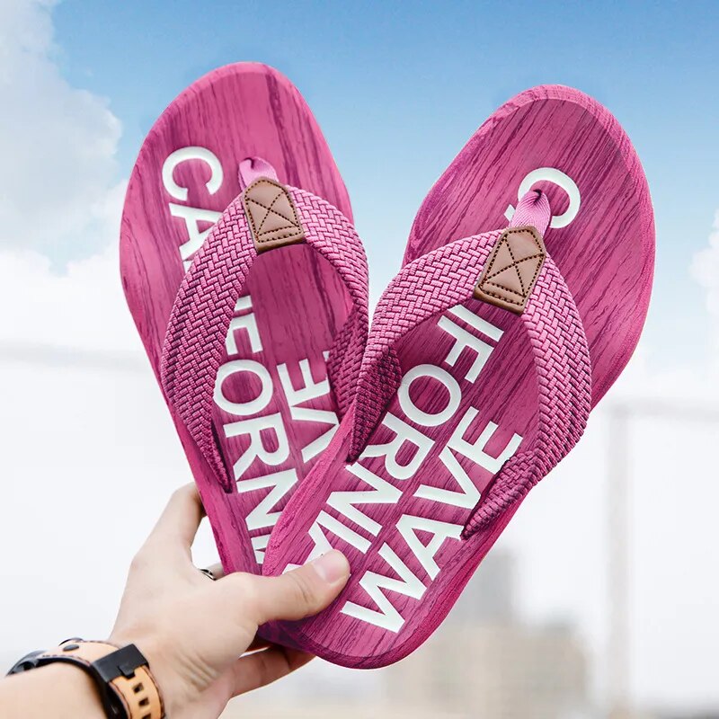 Q300 new cross-border flip-flops for men_summer outdoor men's sandals and slippers beach seaside shoes wholesale