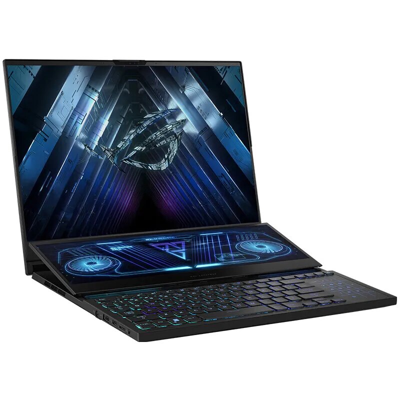 New Asus ROG Zephyrus Double screen GX650 E-sport Gaming Laptop R9-7945HX RTX4070/4080/4090 2.5K 240Hz MiniLED 16" Notebook