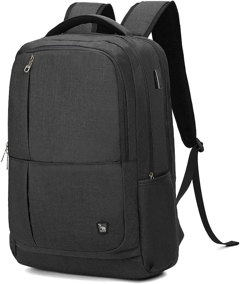 OIWAS 17 Inch Laptop Backpack With USB Charging Men's Backpacks Large Capacity Business Daypack Bookbag For Women Teenage Travel