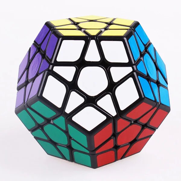 QYTOYS Megaminxeds Cube Professional Speed Magic Cubes Stickerless Puzzle 12-Sides Magico Educational Toys For Children cubo