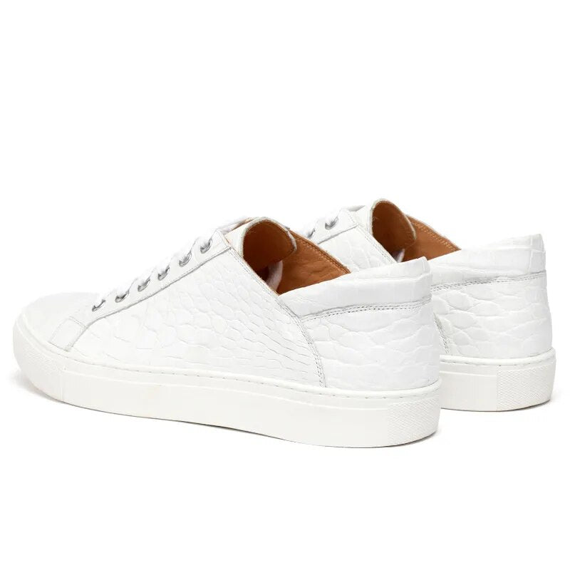 High-end Leather Genuine Board Shoes Men's Casual Fashion Comfortable For Men Sneakers 2022 Luxury Brand High Quality Loafer