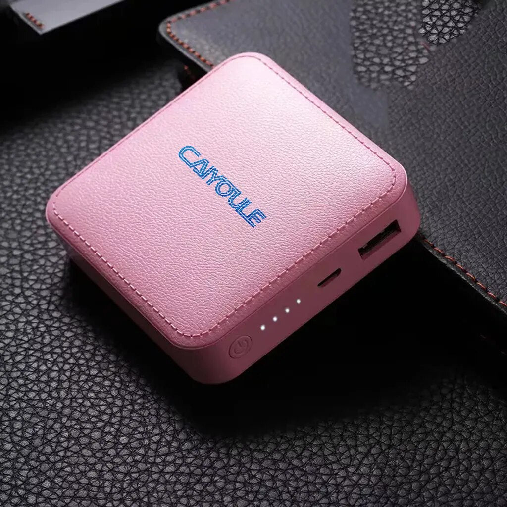CAIUL Power Bank Large Capacity PowerBank External Battery USB Portable Mobile Phone Charger for Samsung Xiaomi Iphone
