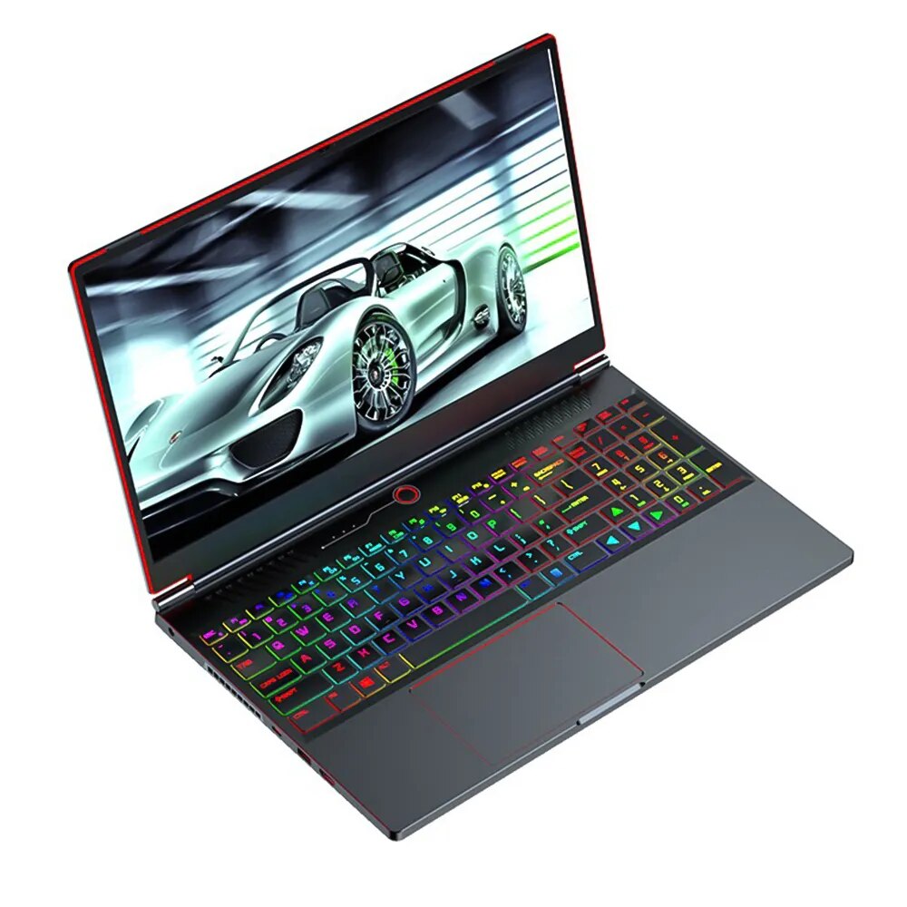 16.1 Inch Gaming Laptop Intel i9 10885H i7 Nvidia GTX 1650 4G IPS 1920x1080 144Hz Ultrabook Windows 11 Notebook Computer Laptops
